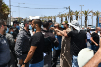  يافا: الشرطة تعتقل 3 من المشاركين في الوقفة الاحتجاجية